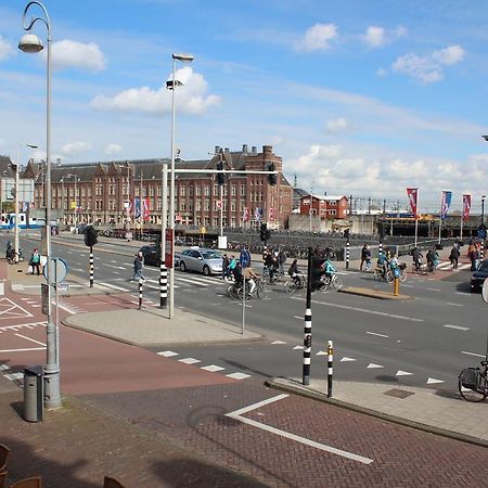 Hotel Restaurant Old Bridge Amsterdam Bagian luar foto