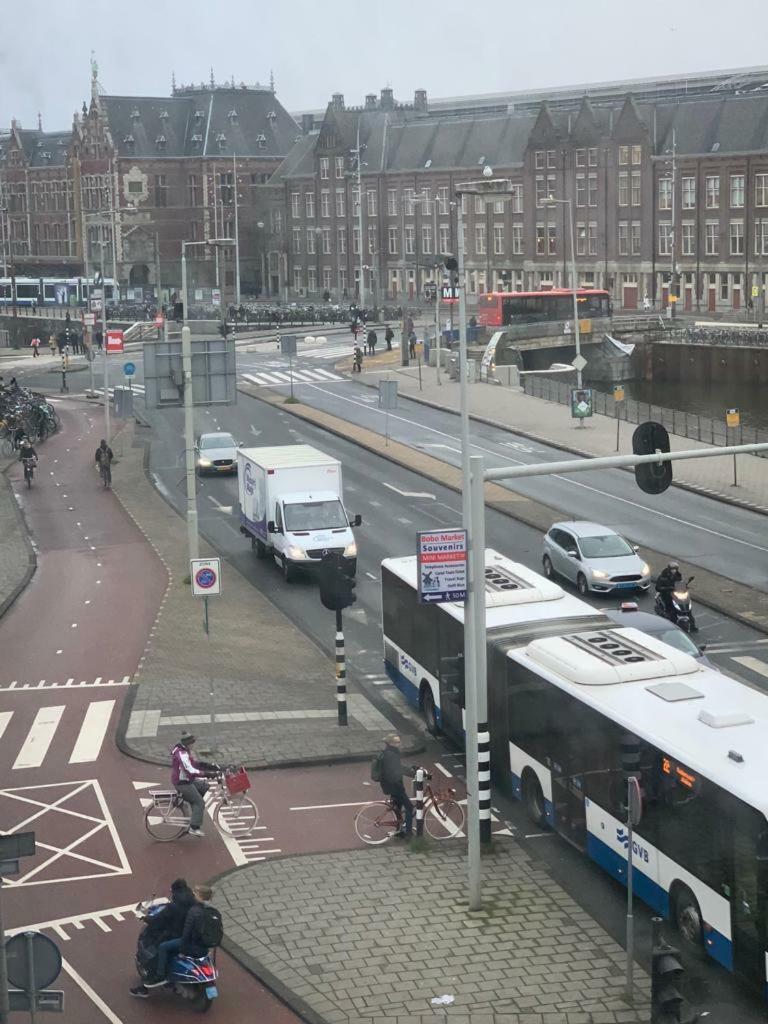 Hotel Restaurant Old Bridge Amsterdam Bagian luar foto